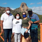 AMA realiza visita a Reserva Pedra da Andorinha acompanhado de Socorrinha Brasileiro