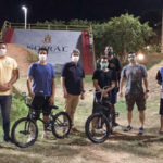 Secretário da Juventude, Esporte e Lazer faz visita técnica à pista de bicicross de Sobral