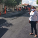 Socorrinha Brasileiro solicita e SOP realiza pavimentação na Av. Nossa Senhora do Carmo