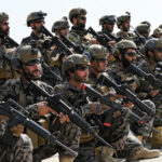 Talibãs celebram vitória após saída dos Estados Unidos do Afeganistão