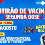 Sobral realiza mutirão de segunda dose para gestantes que se vacinaram dias 10 e 11 de maio