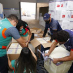 Ceará recebe lote com mais de 316 mil vacinas contra Covid-19 neste sábado (31)