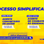 Prefeitura de Sobral abre processo seletivo para Agente Comunitário de Saúde