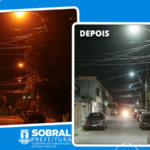 Bairros Campo dos Velhos e Cidade Pedro Mendes Carneiro recebem nova iluminação de LED