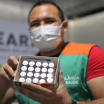 Mais de 228 mil doses de vacinas contra a Covid-19 chegam ao Ceará