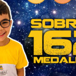 Sobral conquista 162 medalhas na 24ª Olimpíada Brasileira de Astronomia e Astronáutica