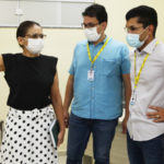 Secretários municipais conferem detalhes finais para inauguração do CSF Sinhá Saboia