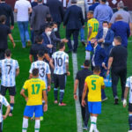 Anvisa interrompe jogo entre Brasil e Argentina por descumprimento de protocolos