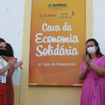 Nova unidade da Casa da Economia Solidária é inaugurada no Distrito de Aracatiaçu