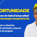 Prefeitura lança edital para contratação temporária de profissionais de Arquitetura e Urbanismo