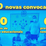 Secretaria da Educação de Sobral convoca 200 profissionais aprovados em seleção pública