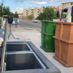 Prefeitura entrega lixeiras subterrâneas para coleta seletiva no bairro Nova Caiçara