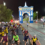 Secretaria da Saúde promove passeio ciclístico em alusão ao Setembro Amarelo