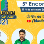 5º encontro do #SobralnoEnem terá aulas de Ciências Humanas, transmissão no YouTube