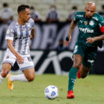 Ceará perde para o Palmeiras por 2 a 1 no Castelão em jogo atrasado pela Série A