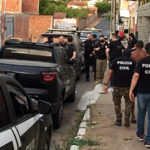 Dez suspeitos de integrar grupo criminoso e ameaçar policiais civis são presos no Ceará