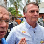 Ao lado de Guedes, presidente Bolsonaro volta a defender auxílio Brasil de R$ 400