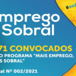 Prefeitura divulga quarta convocação do Programa “Mais Emprego, Mais Sobral”