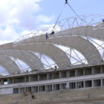 Arena Romeirão alcança 80% da obra de modernização concluída; veja vídeo
