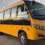 Prefeitura de Sobral recebe novos ônibus para reforçar a frota do transporte escolar