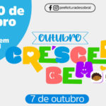 Sobral tem programação especial para a primeira infância no mês de outubro