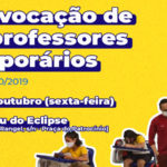 Secretaria da Educação de Sobral convoca 34 professores aprovados em seleção pública