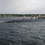 Submarino nuclear dos EUA se choca com objeto não identificado no mar da China