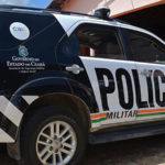 Após discussão em festa, homem mata namorada na frente do filho no Interior do Ceará