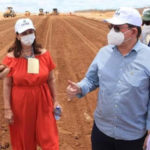 Vice-prefeita participa de visita às obras do novo Aeroporto Regional de Sobral