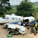 Polícia Civil encontra cabo em hélice do avião que caiu com Marília Mendonça