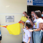 Prefeitura inaugurou CSF Terezinha Neves de Vasconcelos no bairro Campo dos Velhos
