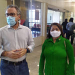 Socorrinha Brasileiro (PDT) esteve em audiência na Secretaria de Turismo do Estado (SETUR)