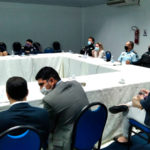 Ações são discutidas em reunião com representantes das forças de segurança