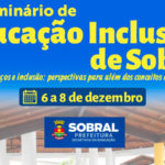 IV Seminário de Educação Inclusiva será realizado de 6 a 8 de dezembro