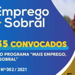 Prefeitura divulga nova convocação do “Mais Emprego, Mais Sobral” nesta quarta-feira (17/11)