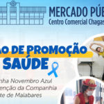 Mercado Público de Sobral promove dia de conscientização sobre o câncer de próstata