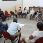 Diálado| Realizado terceiro encontro com trabalhadores informais da Praça de Cuba