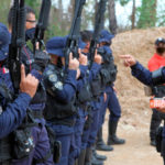 Guarda Civil Municipal participa de curso de aperfeiçoamento técnico no uso de armamento