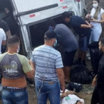 Van com músicos de Gusttavo Lima capota na Paraíba; sertanejo não estava no veículo