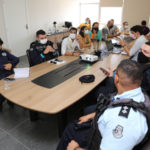 Secretários e forças de segurança participam de encontro para tratar sobre o espetáculo “Cura”