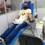 Secretaria dos Direitos Humanos realiza campanha de doação de sangue com o Hemoce