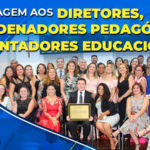 Secretaria da Educação homenageará diretores, coordenadores pedagógicos