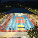 Prefeitura de Sobral inaugurou quadra poliesportiva no bairro Junco nesta terça-feira (21/12)