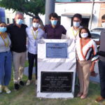 Vereadora Socorrinha Brasileiro participa da inauguração da Praça Dr. Paulo Sanford de Taperuaba