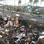 Supertufão devasta cidades nas Filipinas e deixa ao menos 75 mortos