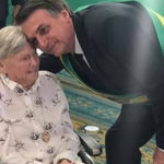 Mãe de Jair Bolsonaro morre aos 94 anos no Interior de São Paulo