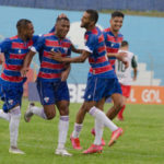 Com show de Juan Martínez, Fortaleza goleia Concórdia na estreia da Copinha