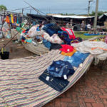 Chuva derruba barracas no Centro de Apoio aos Romeiros em Juazeiro do Norte