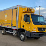 Prefeitura de Sobral adquire dois caminhões frigoríficos para distribuição da merenda escolar
