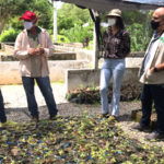 Secretários municipais realizam visita técnica no Horto Municipal nesta terça-feira (18/01)